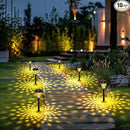 SOLPEX Solar Lights for Outside,10 Pack Solar Lights Outdoor Waterproof,Warm White Outdoor Solar Lights for Yard,Garden,Pathway,Patio and Landscape Lighting Decor by GreenHaven Gardens