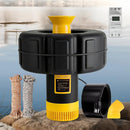 Pond Fountain Aerator, 1HP 15000 GPH Fountain Pump with Timer, 15A/110V 100FT power cord, 2 Spray Patterns, Energy-Efficient Water Circulation for Ponds & Lakes by GreenHaven Gardens