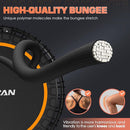 BCAN 40"/48" Mini Rebounder Trampoline for Adults with Bar, 450/550LBS Fitness Trampoline with Bungees, Adjustable Handle, Stable & Quiet, Indoor Outdoor, Whole-Body Workout & Relaxation at Home by TinyTreasures Baby Boutique