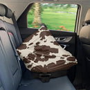 Binienty Baby Car Seat Covers Nursing Cover Soft Stretch Breastfeeding Scarf, Animal Brown Cow Stripe Print, Baby Infants Canopies by TinyTreasures Baby Boutique
