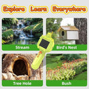 Borescope Snake Camera Endoscope with Light & Flexible Tube for Kids - Educational STEM Science Toy for Boys & Girls Ages 3-10, Birthday for Nature Exploration - Green by TinyTreasures Baby Boutique