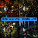 Christmas Laser Projector Light, Wide Coverage RGB Holiday Laser Light Projector Outdoor, Waterproof Laser Star Projector with Remote and Timer for Xmas, Party, Garden, House Decoration by GreenHaven Gardens