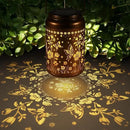 Solar Lantern Outdoor Hanging Lights Christmas Birthday Gifts for Women Mom and Grandma Butterfly Flower Metal Garden Decor Outside Waterproof LED Solar Lanterns for Patio, Yard, Pathway,Landscape by GreenHaven Gardens