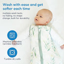 TotAha Sleep Sack 12-18-24 Months 3 Pack,Buttery Soft Wearable Blanket Baby Sleeping Bag with 2-way Safe Zipper, 0.5 TOG, Baby Girl by TinyTreasures Baby Boutique
