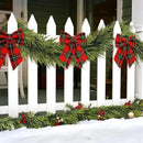 Artificial Norfolk Pine Garland - Faux Christmas Garland Fake Green Garland for Fireplace,Table, Stairs, Mantle, Window,Indoor Outdoor,Home,Holiday Decor(1 PCS,5 FT) by CozyNest Decor