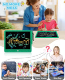 KOKODI 12 Inch LCD Writing Tablet with Anti-Lost Stylus Erasable Doodle Board Colorful Toddler Drawing Pad Car Travel School Games Toys for 3 4 5 6 7 8 Kids Birthday Gift for Girls Boys Adults Green by TinyTreasures Baby Boutique