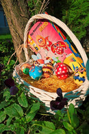 METMA 1999 Egg Decorating Kit Heroes - Complete Decorative Eggs Set with Liquid Dyes, Stickers, Egg Spinner, and More - Fun Easter Egg Dye Kit Arts and Crafts for Kids by TinyTreasures Baby Boutique