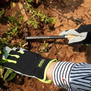 HLDD HANDLANDY 2 Pairs Leather Gardening Gloves for Men, Utility Work Gloves for Gardening, Yardwork, Construction, Mechanics, Great Garden Gifts for Men Women by GreenHaven Gardens