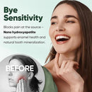 MySmile Fluoride Free Toothpaste, Nano Hydroxyapatite Toothpaste for Sensitive Teeth, Strengthens Enamel, Remineralizes & Whitens Teeth, Freshens Breath for Adults, SLS Free, Natural Misty Mint, 4.2oz by CozyNest Decor