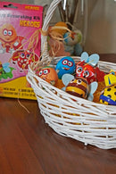 METMA 1999 Egg Decorating Kit Heroes - Complete Decorative Eggs Set with Liquid Dyes, Stickers, Egg Spinner, and More - Fun Easter Egg Dye Kit Arts and Crafts for Kids by TinyTreasures Baby Boutique