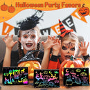 ZMLM Rainbow Scratch Party Favors Kids: Birthday Gifts Toy Bulk Scratch Art Notebook 24 Pack Birthday Goodie Bags Stuffers Girls Boys Art Craft Pad Classroom Prizes School Teacher Supplies (Halloween) by TinyTreasures Baby Boutique