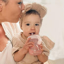 Moonkie Baby Straw cup | Silicone Toddler Sippy Cup Training Cup with Straw Lid | BPA-Free Drop-Proof Cup | Baby Led Weaning | 6 Months+, 5 oz, 2pack by TinyTreasures Baby Boutique