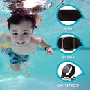Kids Bracelet Compatible with AirTag, GPS Kid Tracker Holder Braided Wristband for Apple Air Tag, 2022 Upgraded Nylon Adjustable Anti Lost Airtag Watch Band for Kids Children Elders (black) by TinyTreasures Baby Boutique