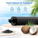 Waterdrop NSF/ANSI 42&372 Certified Water Filter, for Berkey® BB9-2® Black Filters, Berkey® Gravity Water Filter System and Waterdrop King Tank Series Travel, (Pack of 3) by CozyNest Decor