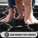 ONASAR 6x9 Area Rugs for Living Room Bedroom, Washable Large Fluffy Black and White Throw Rug, Geometric Soft Plush Shaggy Floor Carpet for Nursery Kids Girls Boys Teen Dorm Home Decor Aesthetic by TinyTreasures Baby Boutique