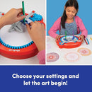 Spirograph Electric Machine - Arts and Crafts, Kids Toys, Art Supplies, Craft Supplies, Drawing Kit, Spiral Art, Classic Gear Design Kit, Case, Pens, Design Sheet Included, Ages 8+ by TinyTreasures Baby Boutique