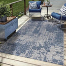 Keen Home Design Terrace Outdoor Area Rug - 12x15 Washable Indoor/Outdoor Rug for Patio, Kitchen, Balcony, Beach, Garden, Deck and Porch, Size: 12'x15' by CozyNest Decor