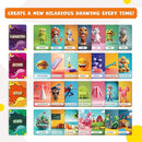 Drawsome Drawing Game for Creative Kids – 160 Prompt Cards with Characters, Actions, Styles & Places to Spark Imagination – Fun Single Player & Family Art Game with Painting Ideas by TinyTreasures Baby Boutique
