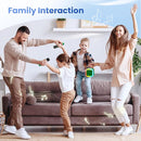 Mini Karaoke Machine for Kids Adults, Portable Bluetooth Mini Karaoke Microphone Singing Speaker Karaoke Player with 2 Wireless Mic, for All Smartphones,Birthday, Family,Home Party (Dark Green) by TinyTreasures Baby Boutique