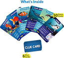 Skillmatics Guess in 10 Underwater Animals, Perfect for Boys, Girls, Kids, and Families Who Love Card Games, Toys, Board Games, Gifts for Ages 8, 9, 10 and Up by TinyTreasures Baby Boutique