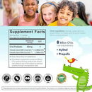 Kids Dental Probiotics for Anti-Cavity + Healthy Teeth and Gums, 8 Billion CFU Probiotics for Oral Health, Yogurt Flavor 1-PK by CozyNest Decor