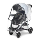 Graco Univeral Deluxe Weather Shield with Zippered Window, Baby Rain Cover, Universal Size to fit Most Stollers, Waterproof, Windproof, Ventilation, Protection, Shade, Umbrella, Pram, Vinyl, Clear by TinyTreasures Baby Boutique