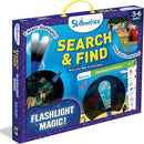Skillmatics Preschool Learning Activity - Search and Find Flashlight Magic, Educational Game for Kids, Toddlers Who Love Toys, Art & Craft Activities, Gifts for Girls and Boys Ages 3, 4, 5, 6 by TinyTreasures Baby Boutique