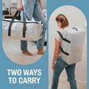 CleverMade Under Bed Storage Bag - Collapsible Storage for Shoes and Clothes Easy Use - Heavy Duty Utility Bag Home by CozyNest Decor