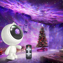 AIRIVO Dreamers Star Projector,Astronaut Galaxy Projector Bluetooth Speaker with Remote,White Noise,Interactive Posture Adjustment,Room Bedroom Decor,Birthday Christmas Gifts for Kids Adults by TinyTreasures Baby Boutique