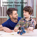 Sillbird Solar Robot Building Kit STEM Gift for Boys Aged 8-12, 12-in-1 DIY Science Educational Robotic Toys for Kids Teens Birthday, Powered by The Sun with 190 Pieces by TinyTreasures Baby Boutique