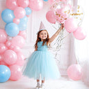 JOYIN 150 Pcs Pastel Pink Balloons, Different Sizes 18 12 10 5 Inch Pastel Pink Latex Balloon Arch Kit with Instruction for Birthday Decoration Party Graduation Wedding Holiday by TinyTreasures Baby Boutique