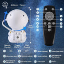 Astronaut Star Projector, Star Projector Galaxy Light for Kids，8 Modes Remote and 270° Adjustable Led Lights for Bedroom, Girls Room Decoration, Home Theater, Ceiling, Timer (White Guitar) by TinyTreasures Baby Boutique