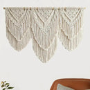 large macrame wall hanging - Boho Tapestry Macrame Wall Decor Art- Chic Bohemian Handmade Woven Tapestry Home Decoration for Bedroom Living Room Apartment Wedding Party - 43"x32" (Double-layer) by CozyNest Decor