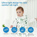 TotAha Sleep Sack 6-12-15 Months 3-Pack,Stretchy,Buttery Soft Swaddle Transition Sleeping Bag,Light Baby Wearable Blanket with 2-Way Safe Zippers for Boys and Girls, 0.5 TOG by TinyTreasures Baby Boutique
