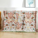 Boho Ultra Soft Throw Blanket 60''x80',100% Cotton Blankets for Couch Bed,Squirrel Farmhouse Home Decor Bed Blankets, All Season Rustic Reversible Bohemian Lightweight Throw for Bed -Light Green by CozyNest Decor