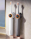 RANVOO [Vibrating & Flossing 2-in-1 AirJet Bubble Sonic Electric Toothbrush, 100% Plaque Removal, Whiter for Adult Protect Gum Orthodontic Teeth Clean Rechargeable Gift with 2 Soft Brush Heads White by CozyNest Decor