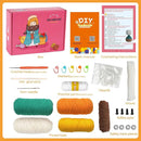 Wizardi Amigurumi DIY Crochet Kit - Gnomes F07N8-M163 by TinyTreasures Baby Boutique