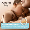 Aveeno Baby Daily Moisture Body Wash & Shampoo with Natural Oat Extract, Hypoallergenic, Tear-Free, Paraben-Free, pH-Balanced Formula For Sensitive Hair & Skin, 33 fl oz by TinyTreasures Baby Boutique