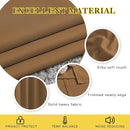 NICETOWN Blackout Curtains 108 inches Length - Grommet Thermal Insulated Window Treatments Solid Panels for Living Room/Bedroom, Gold Brown, W52 x L108, 2 Panels by TinyTreasures Baby Boutique