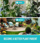 GROWIT Soil Moisture Meter for Plants - Plant Moisture Meter for House Plants - No Batteries Required by GreenHaven Gardens