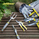 Jardineer Garden Tools Set, 8PCS Heavy Duty Garden Tool Kit with Outdoor Hand Tools, Garden Gloves and Storage Tote Bag, Gardening Tools Gifts for Women and Men by GreenHaven Gardens