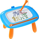 Smasiagon Toddler Girl Boy Toys,Magnetic Drawing Board for Toddlers 1-3,Early Learning Doodle Board Writing Painting Sketch Pad, Birthday Christmas Halloween Easter Gifts for 1 2 3 Year Old (Blue) by TinyTreasures Baby Boutique