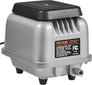VEVOR Linear Air Pump, 109L/Min Air Flow Septic Aerator Pump, Aeration System for 1/2 Acre 10 FT Deep Ponds, Water Gardens, Waste Treatments, Septic Tanks, Aquariums, Seafood Restaurants, Fish Farms by GreenHaven Gardens