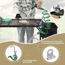 REDCAMP Portable Grill Table with Sink for Outside, Lightweight Aluminum Frame Folding Grill Stand Table with Adjustable Height for Camping Picnic Cooking BBQ, 36 x 20 x 31 in, Black by GreenHaven Gardens