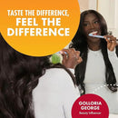 ARM & HAMMER Essentials Fluoride-Free Toothpaste Whiten + Activated Charcoal-4 Pack of 4.3oz Tubes, Clean Mint- 100% Natural Baking Soda by CozyNest Decor