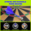 Magnetic Dart Board for Kids Indoor Outdoor Kids Games and Party Games, Christmas Birthday Gifts Toys for Boys Age 3-12 by TinyTreasures Baby Boutique