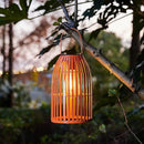 Solar Lantern Outdoor Waterproof Hanging Metal Birdcage Shaped Lantern Decorative Solar Light for Garden Yard Patio Porch by GreenHaven Gardens