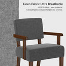Oversize Accent Chair with Soft Seat and Armrests for Living, Dinning, Bedroom, Reading, Waiting Room by CozyNest Decor