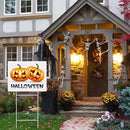 30 Pcs H Stakes for Yard Signs 30'' x 10'' Metal Heavy Duty H Frame Wire Stakes Weatherproof Metal Holder for 4mm 5mm Corrugated Signs Advertising Board Guidepost Yard Halloween Decor by CozyNest Decor