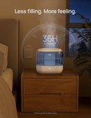 Dreo Humidifiers for Bedroom, Top Fill 4L Smart Cool Mist Humidifier with Oil Diffuser, Cartridge, Nightlight, 36H Runtime, Quiet Ultrasonic Humidifiers for Home, Baby Nursery, Plants, Office, HM311S by TinyTreasures Baby Boutique